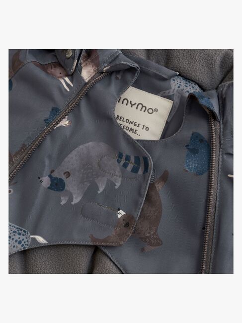 Minymo Flyverdragt, Dark Gull Grey
