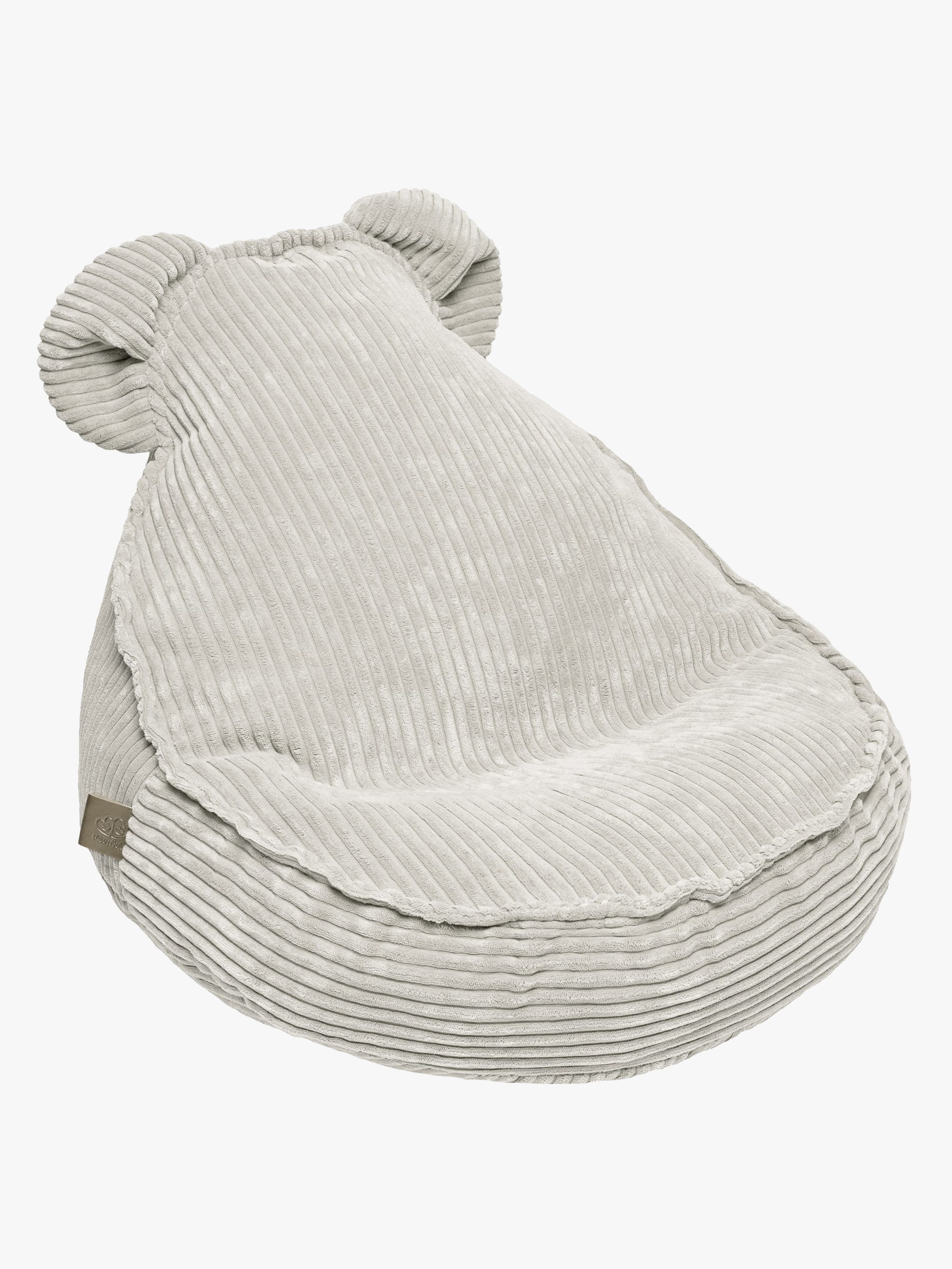 Meowbaby Sækkestol Teddy, Ecru, Børnemøbler, Indretning børneværelse
