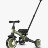 QPlay Stager 3-i-1 Transformerbar Trehjulet Cykel, Grøn