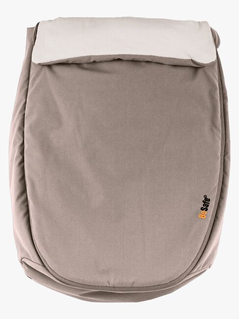 BeSafe Wind & Weather Betræk til Autostol Baby, Dark Sand