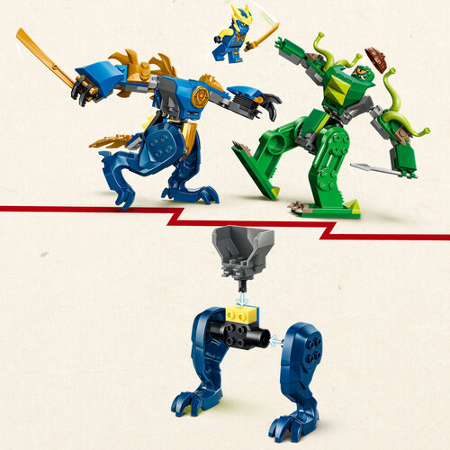 LEGO Ninjago 71853 Jays dragemech-kamp