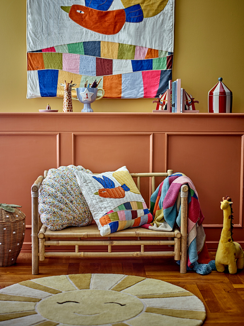 Bloomingville Colorine Tæppe