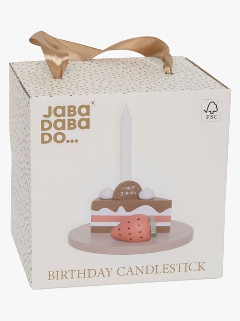 Jabadabado Lysestage Fødselsdagskage, Multi