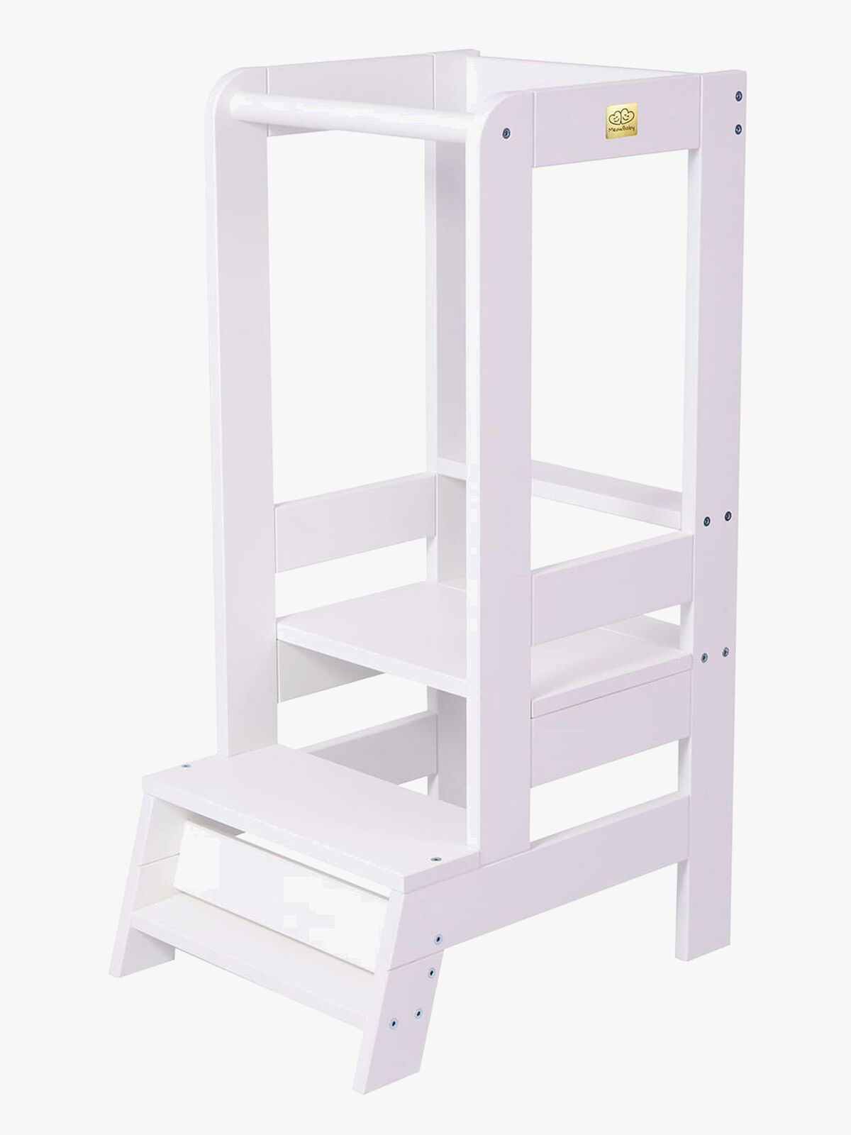 Meowbaby Læringstårn, Hvid