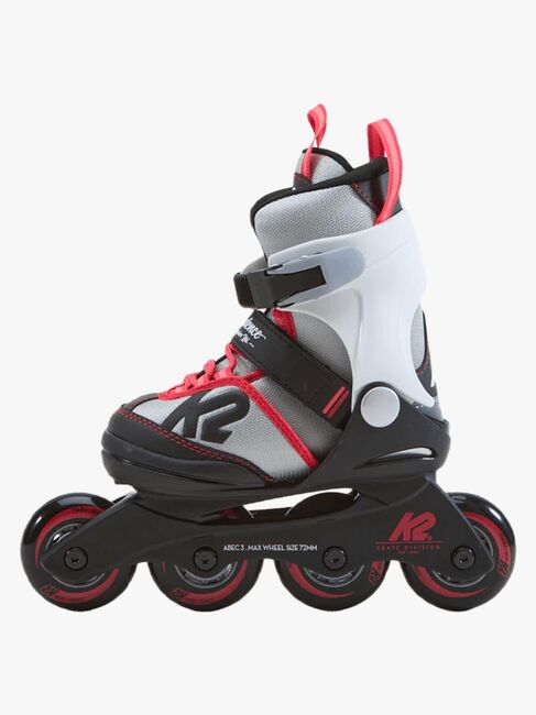 K2 Cadence G Ltd Inliners, Grå/Rød