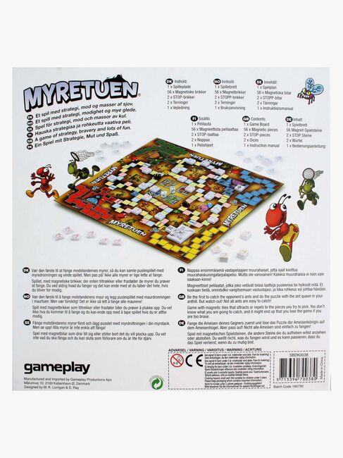 Gameplay Myretuen Børnespil Nordisk