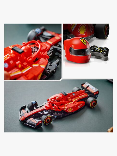 LEGO Speed Champions 77242 Ferrari SF-24 F1-racerbil