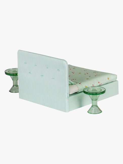 Lundby Dukkehustilbehør Seng Med Polstret Gavl 60-2107-00-1137_3a.jpg