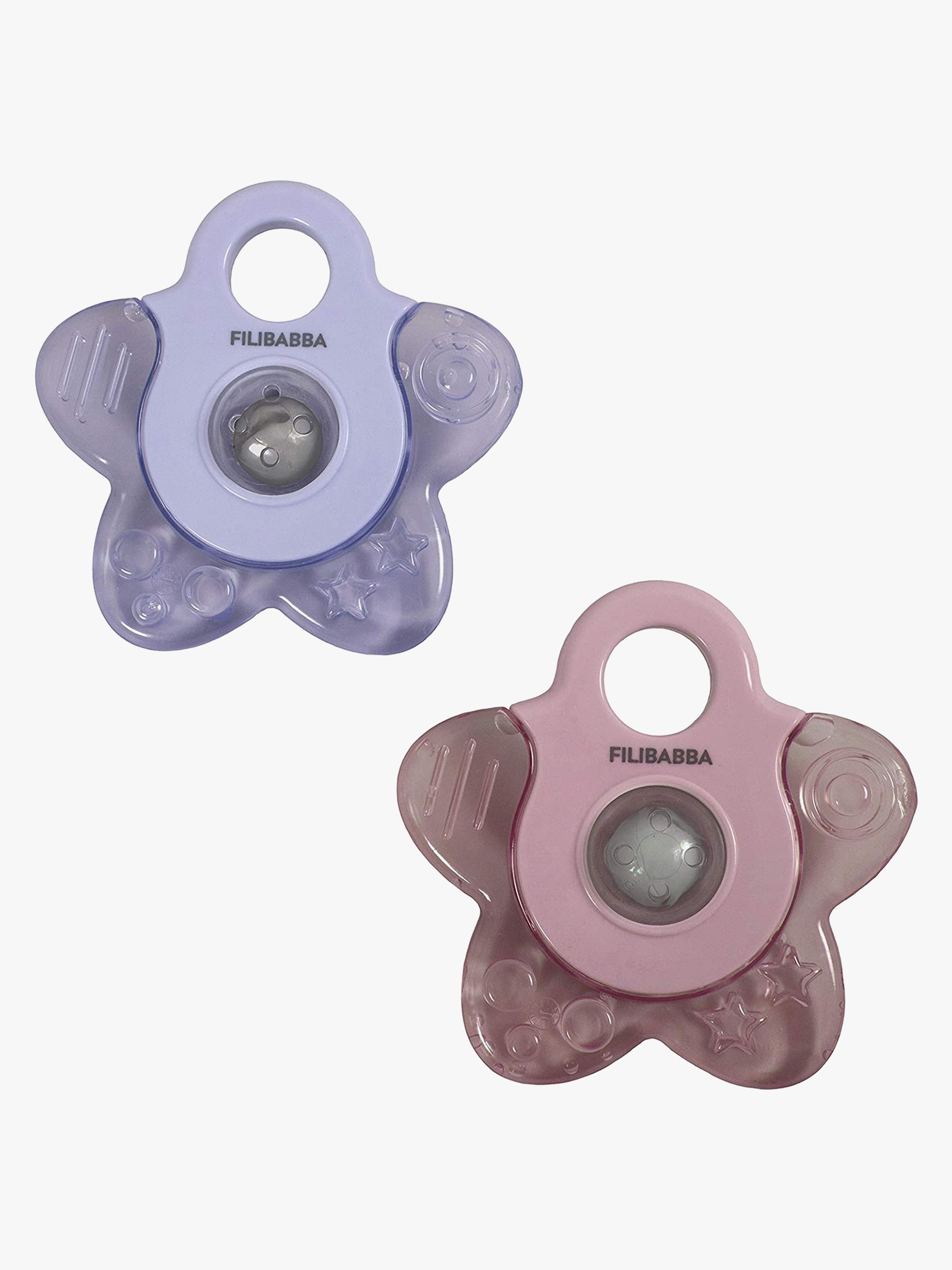 FILIBABBA Bidering Cooling Star 2-Pak, Rose Mix