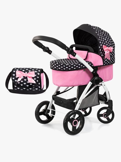 Bayer Design Combi Dukkevogn City Max, Pink