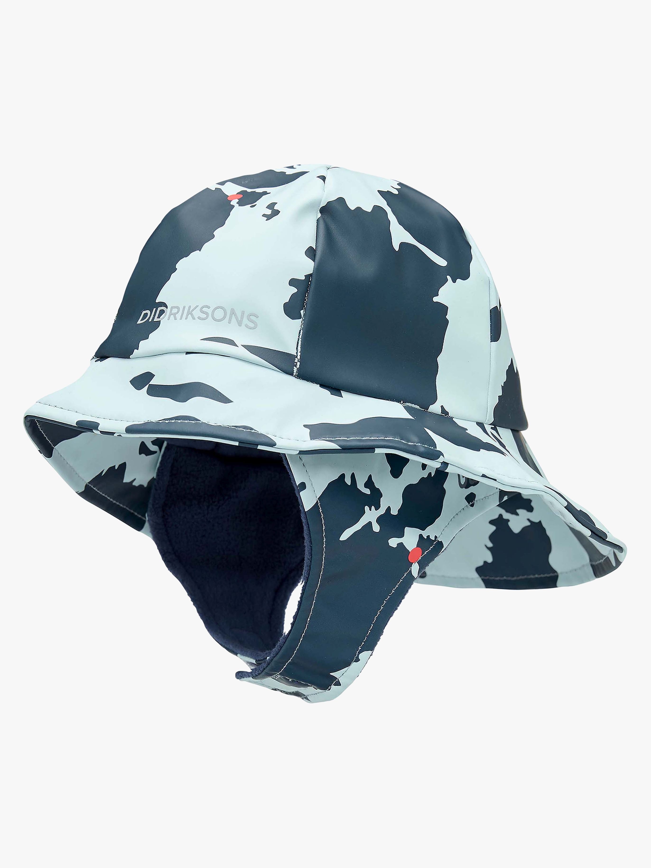 Didriksons Northwest Foret Regnhat, Island Print AI Blue, 54