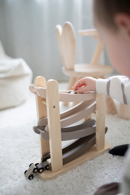 JaBaDaBaDo Racerbane med Biler, Natur