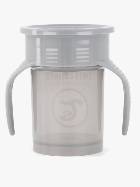 Twistshake 360 Øvekop, Pastel Grey