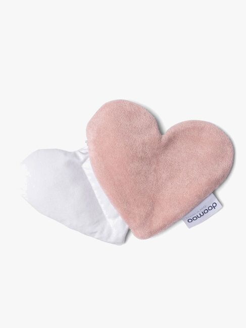 Doomoo Snoogy Varmepude Hjerte, Pink