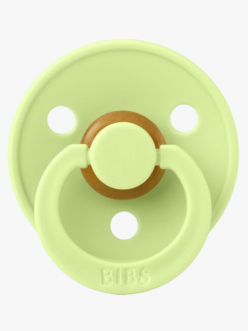 BIBS Colour Sut Latex Str. 2 Anatomisk, Matcha