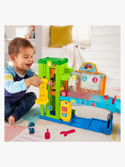 Fisher-Price Little People Parkeringshus med Lysshow