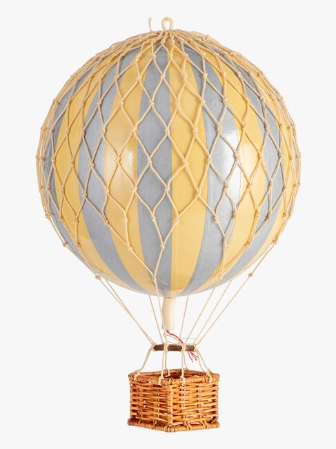 Authentic Models Travels Light Luftballon, Silver Ivory