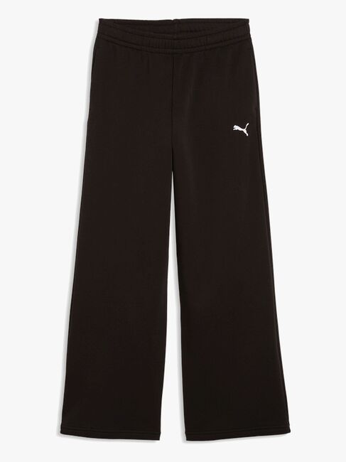 Puma Wide Leg Bukser, Sort