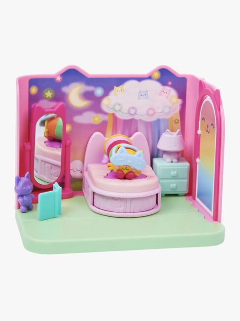 Gabby's Dollhouse Deluxe Room - Cat's Soveværelse