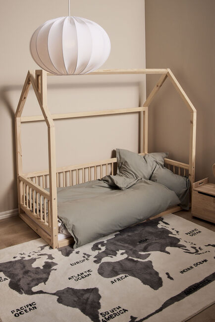 Watt&Veke  Oval Bold Lampeskærm 65, Hvid