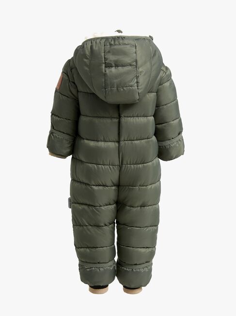 Nordbjørn Pilecub Babyflyverdragt, Green Thyme