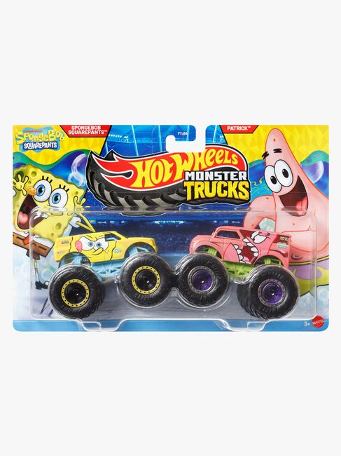 Hot Wheels Monster Trucks 1:64 2-pak Blandet Udvalg