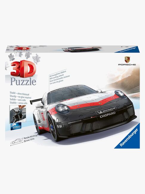 Ravensburger Porsche 911 MK2 GT3 Cup 3D-puslespil 152 Brikker