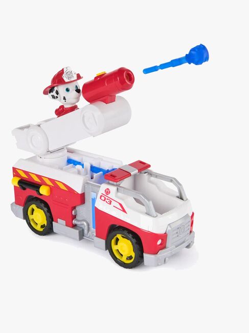 Paw Patrol Fire Rescue Transportmiddel Marshall