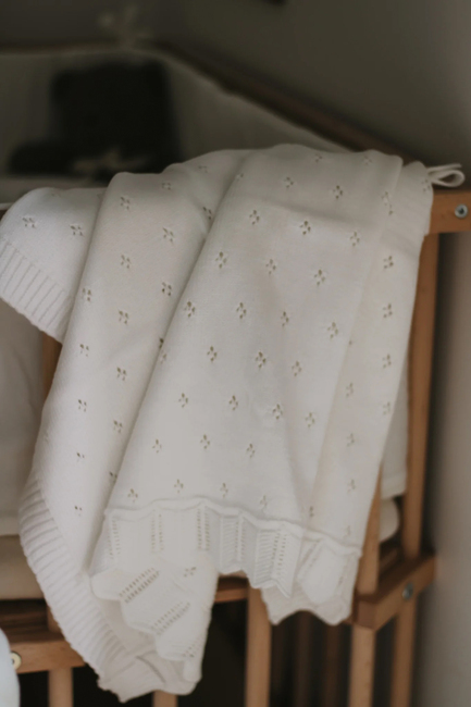 Vanilla Copenhagen Tæppe, Milk