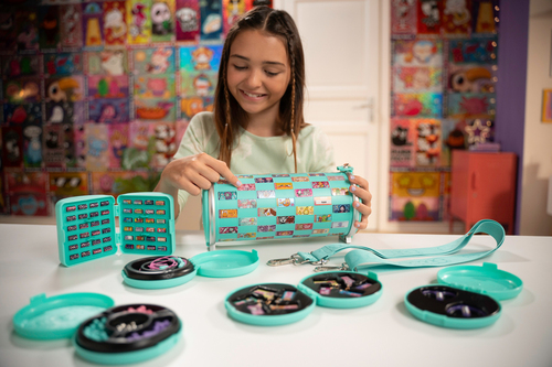 Sticki Rolls Rolluxe Sticker Studio Kreasæt