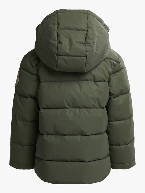 Nordbjørn Star Reflekterende Vinterjakke, Grøn