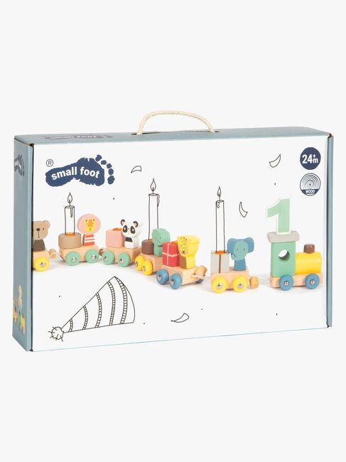 Small Foot Fødselsdagstog Dyr