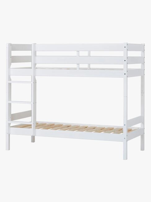 Hoppekids ECO Comfort Køjeseng 70x160, Hvid