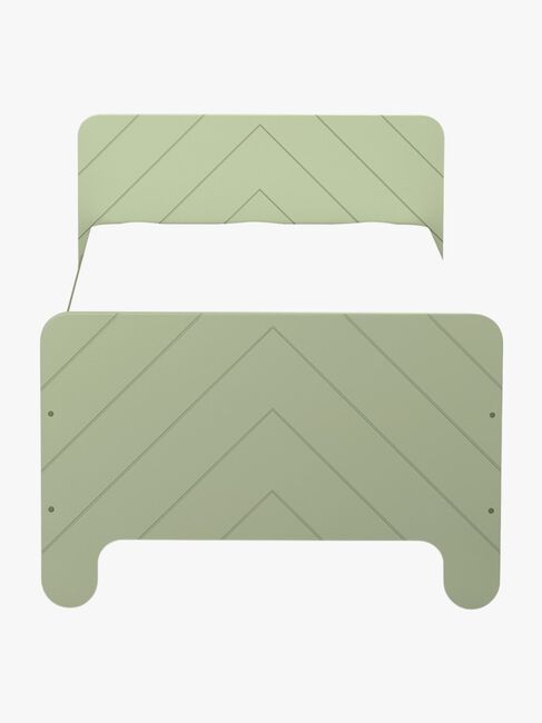 Cloudberry Castle Seng KIM 80x160, Grøn