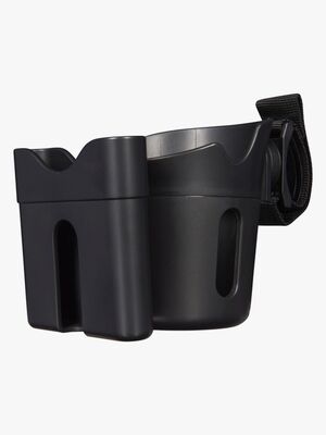 Dooky 2-i-1  Mobil- & Kopholder, Black