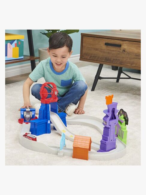 Paw Patrol Movie True Metal City Rescue Playset