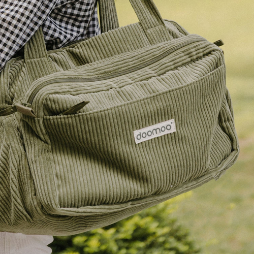 Doomoo Pusletaske 8 Tilbehør, Manchester khaki