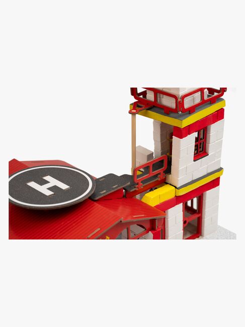 Bildits Betonbyggesæt Brandstation