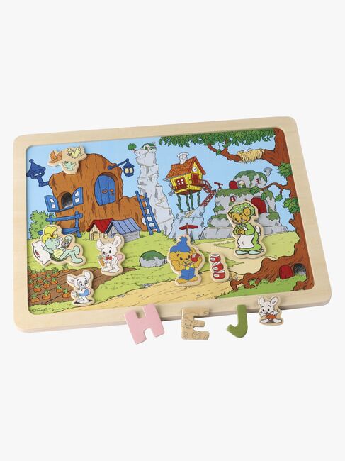 Bamse Verdens Stærkeste Bjørn Magnetisk Tavle