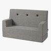 by KlipKlap Kids Sofa, Multi Grey