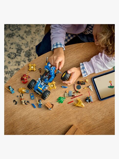 LEGO Ninjago 71856 Jays forvandlingsbil