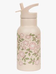 A Little Lovely Company Drikkedunk Blomster 350 ml, Pink