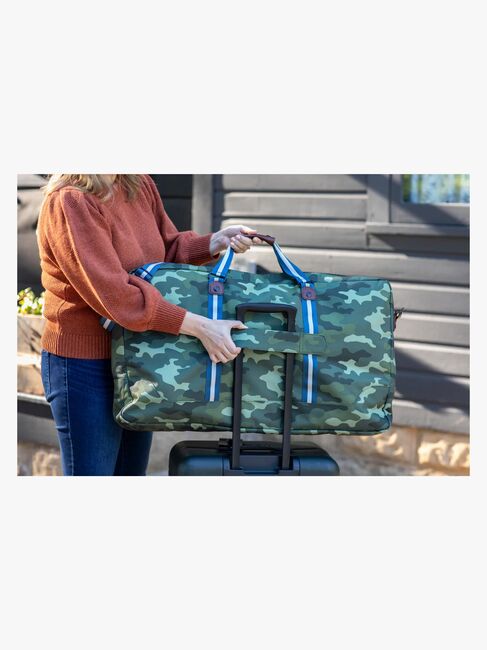 DockATot Get Away Deluxe+ Taske, Luxe Green