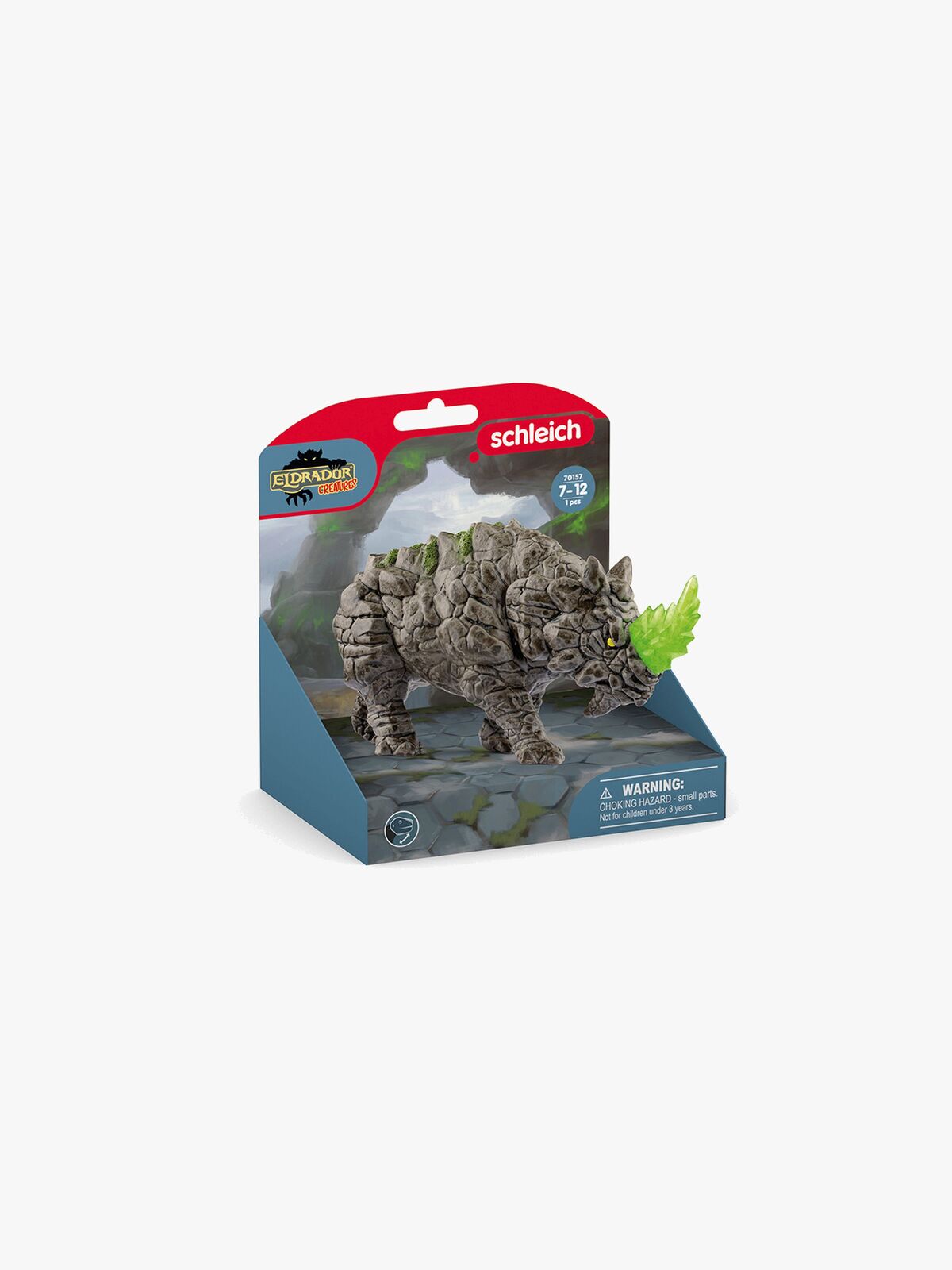 Schleich 70157 Eldrador Creatures Kampnæsehorn