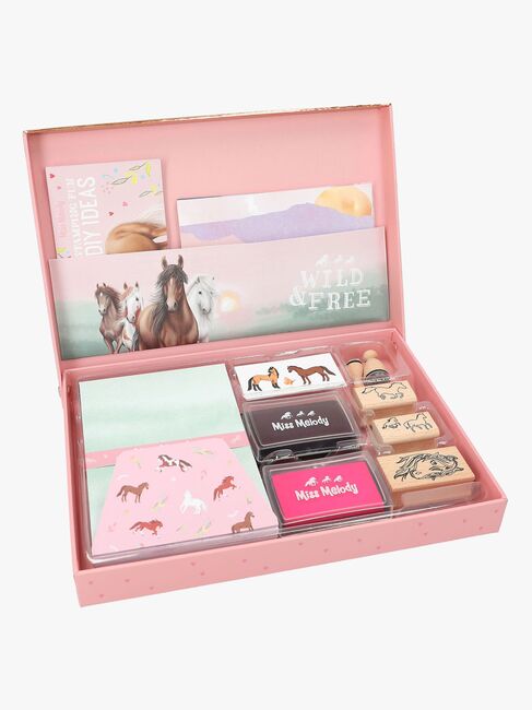 Miss Melody Brev- og Stempelsæt