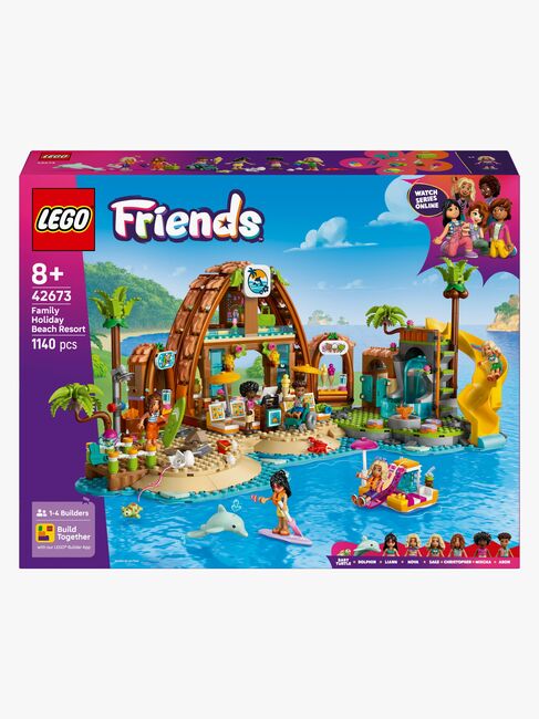 LEGO Friends 42673 Familieferie på strandresort
