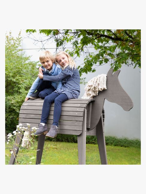 Roba Udendørslegehest 123 cm, Grå