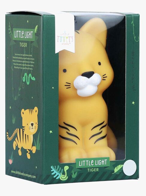 A Little Lovely Company Tiger Nattebelysning