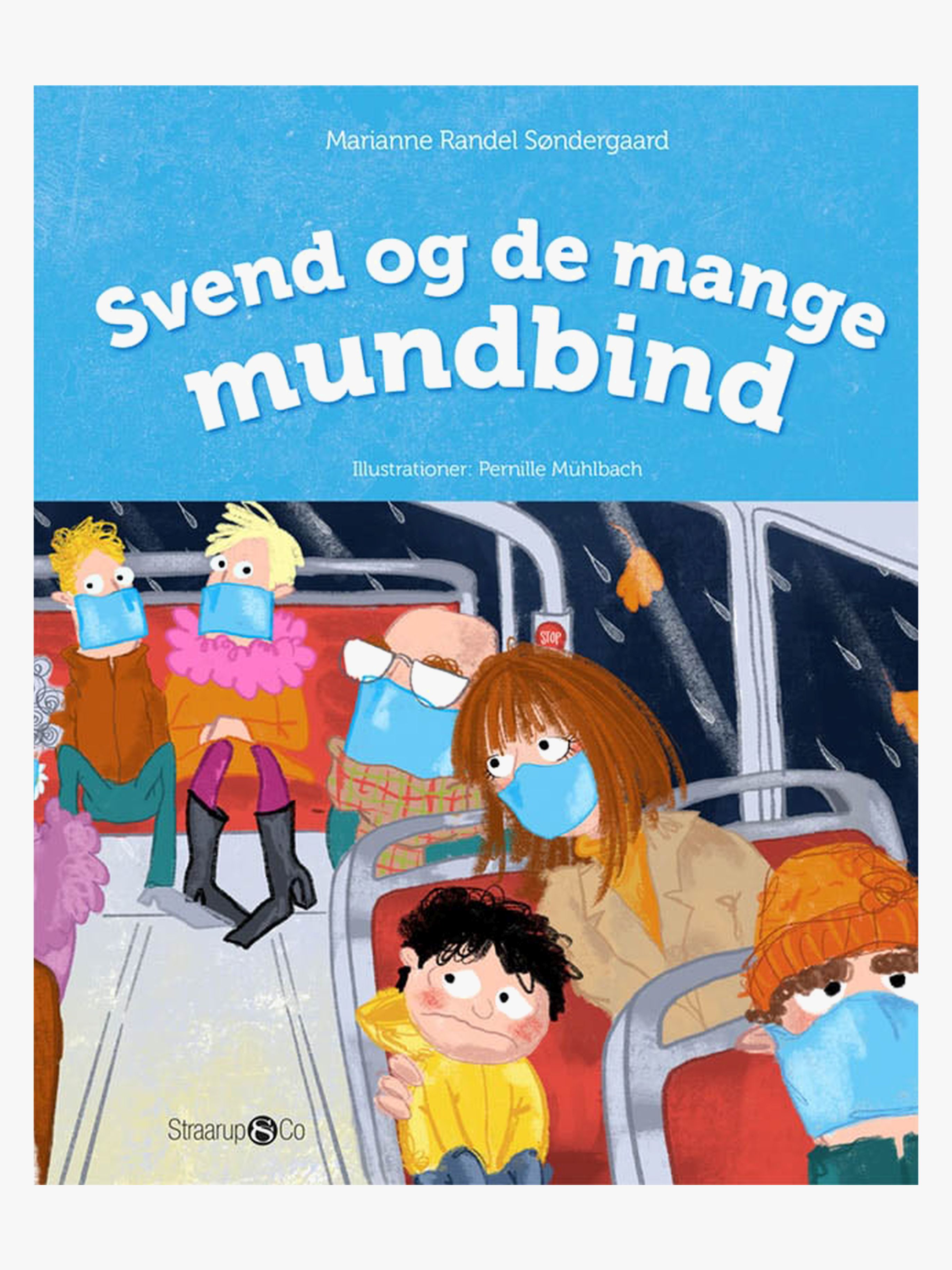 Straarup &  Co Bog Svend og de mange mundbind