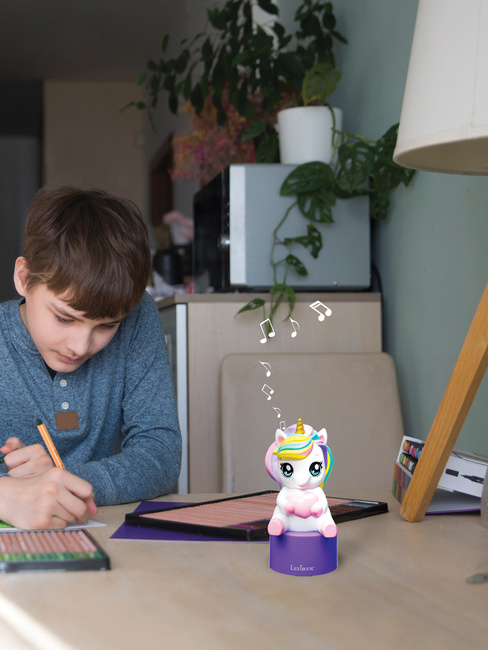 Lexibook Unicorn Højttaler Med Natlampe NS02UNI1-2823_4c.jpg